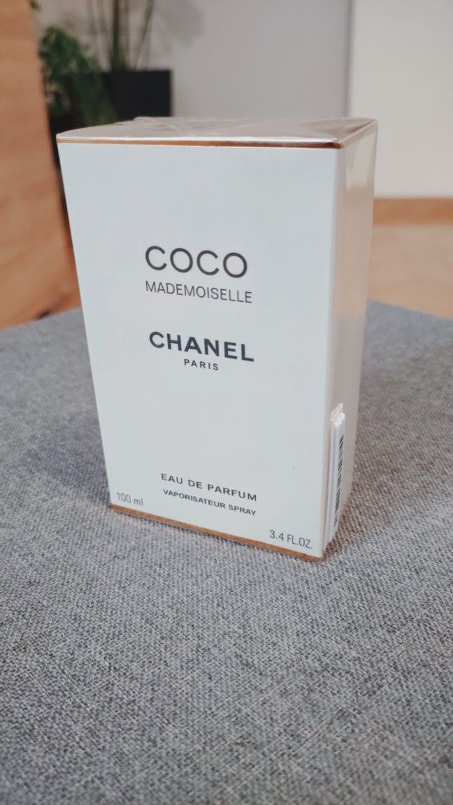 Chanel Coco Madmoiselle 100 ml eau de perfum produkt