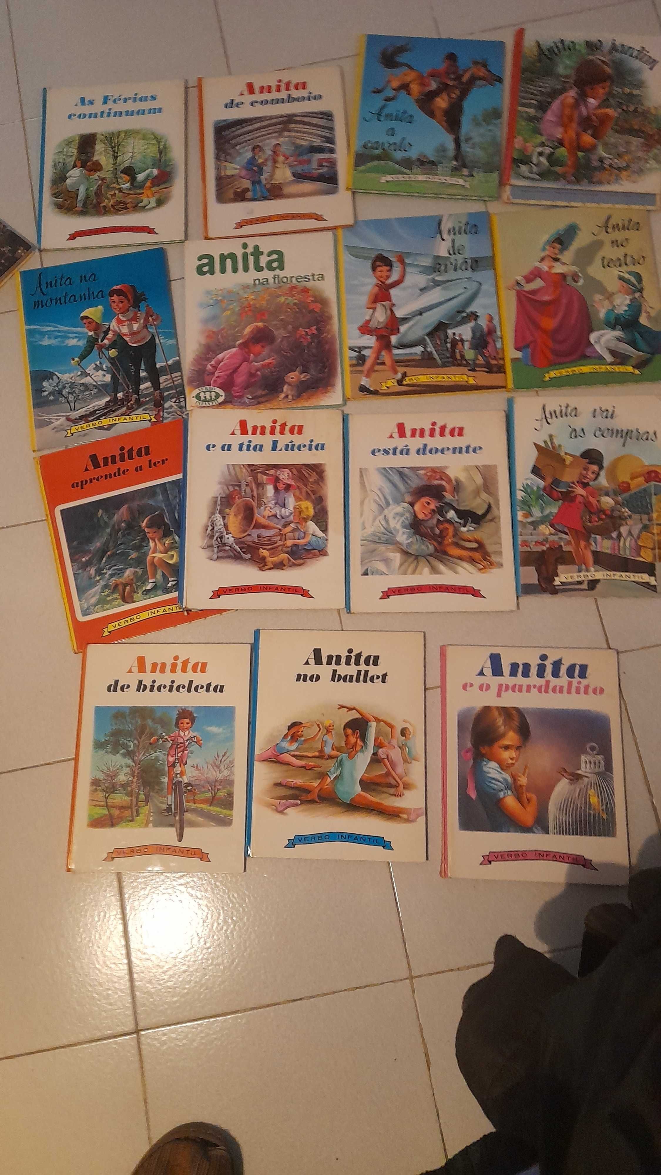 Colecao de 15 Livros Infantis ANITA Verbo