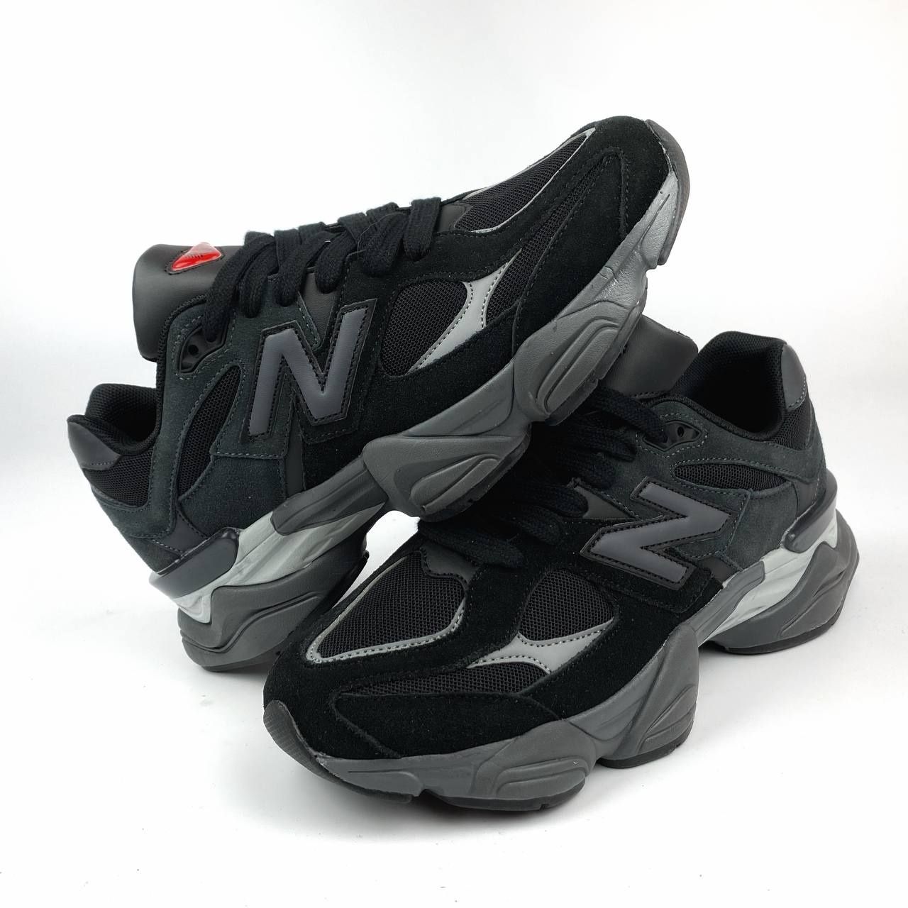 Кроссовки New Balance 9060 black / Нью Беленс 9060 черные 41-45р