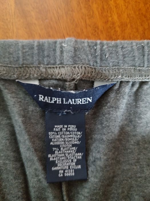 Ralph Lauren getry legginsy dziewczęce