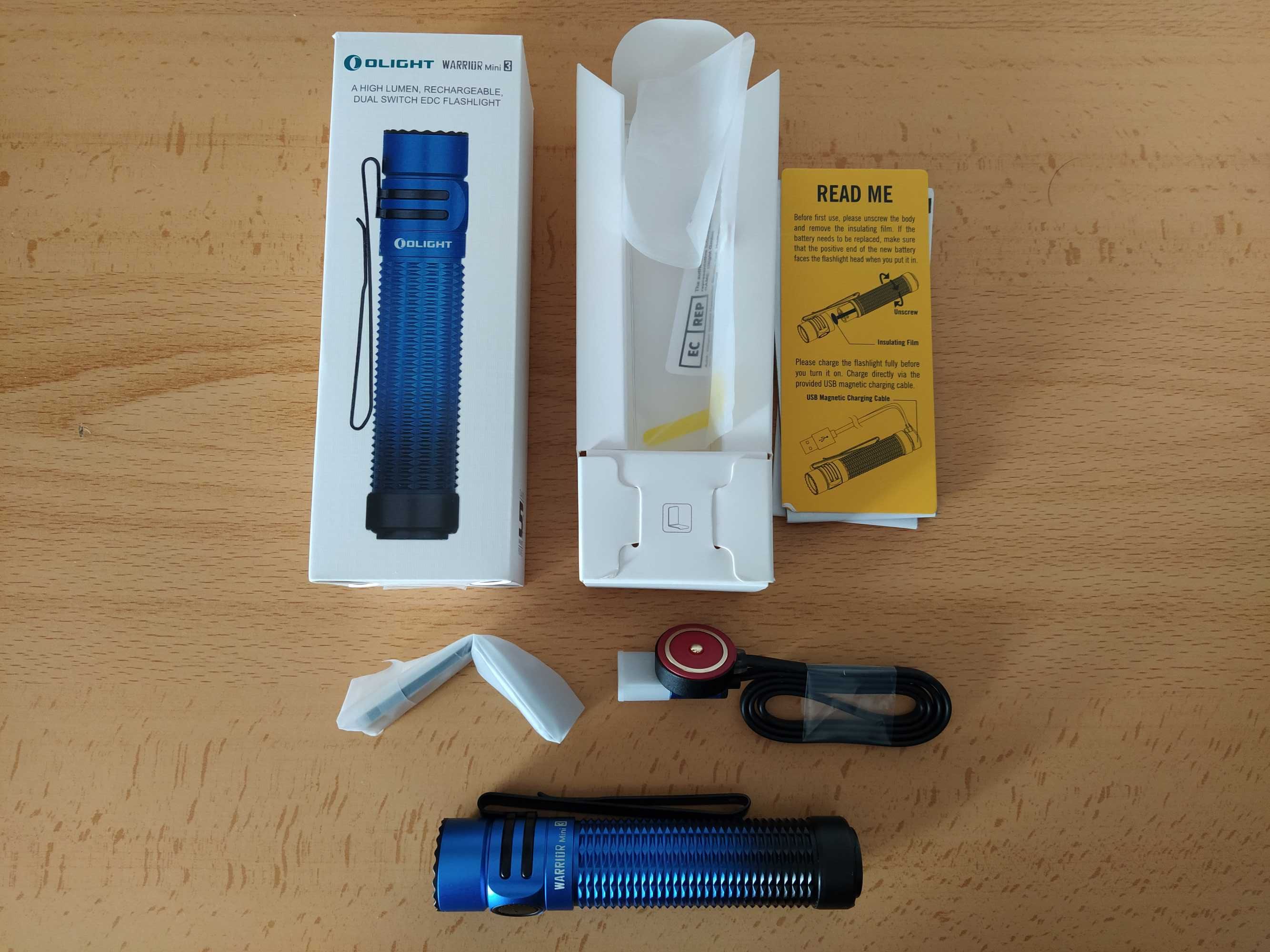 Lanterna Olight Warrior Mini 3 Midnight Horizon