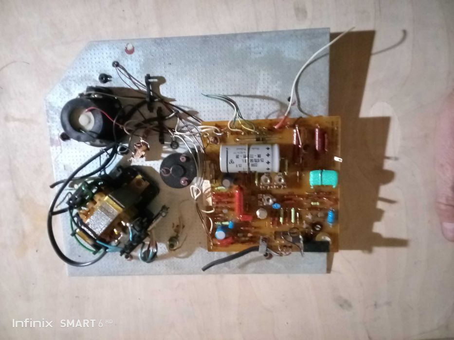 Części do gramofonu Unitra Fonica G-620 Fryderyk z PRL