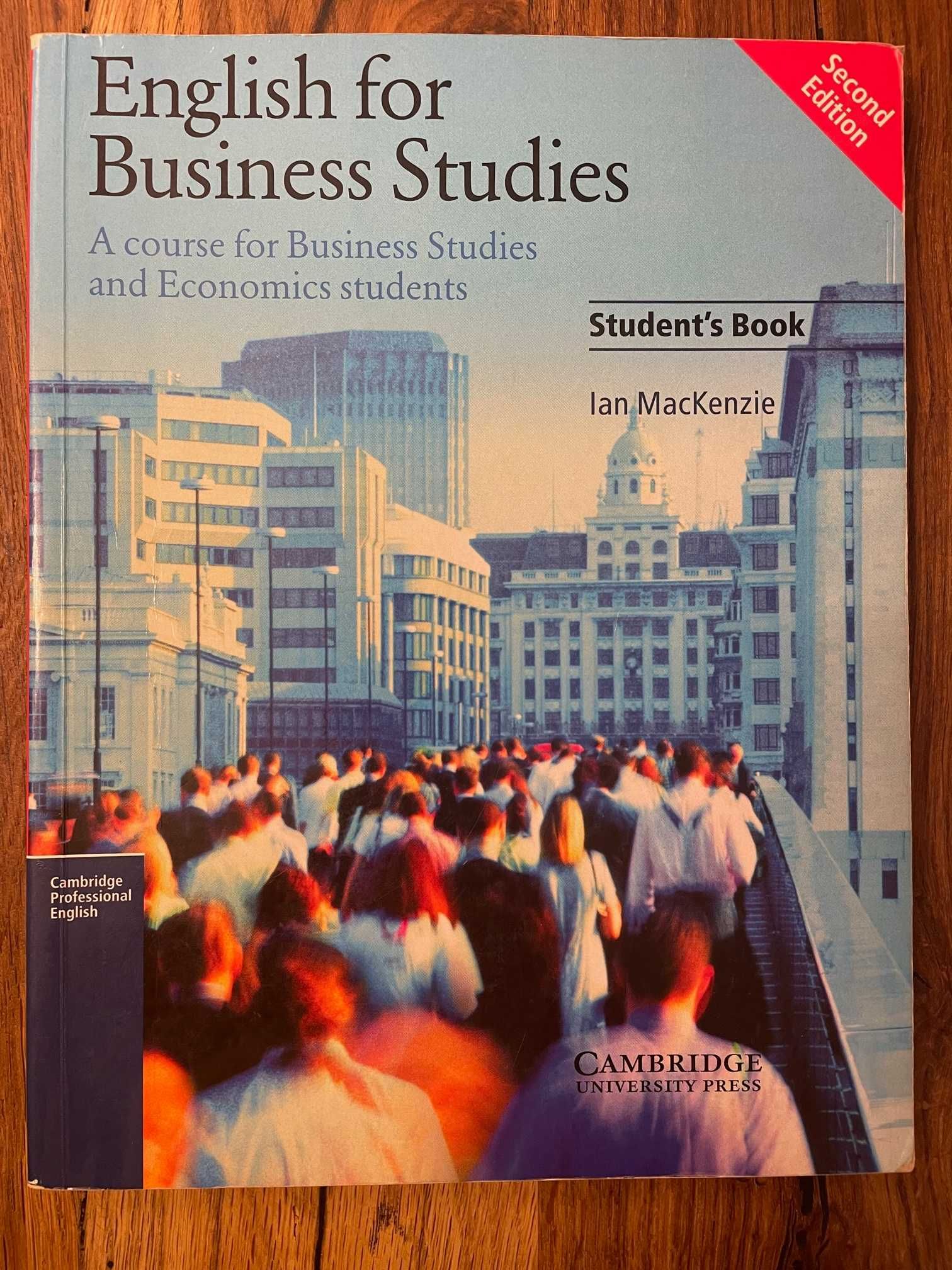 English for business studies Ian MacKenzie 2004
