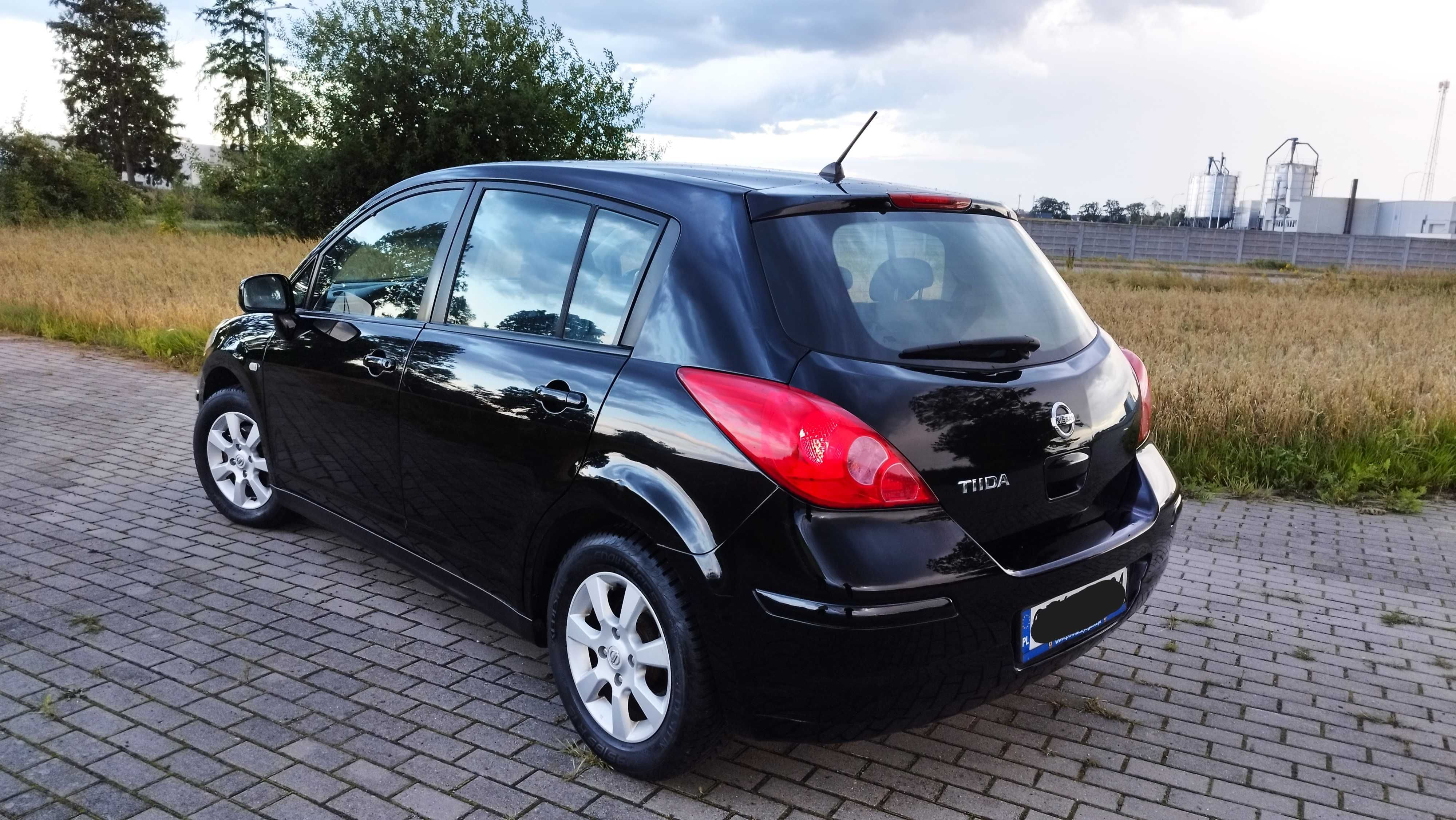 Nissan Tiida 1.5 DCI 5L/100 km 2009r.