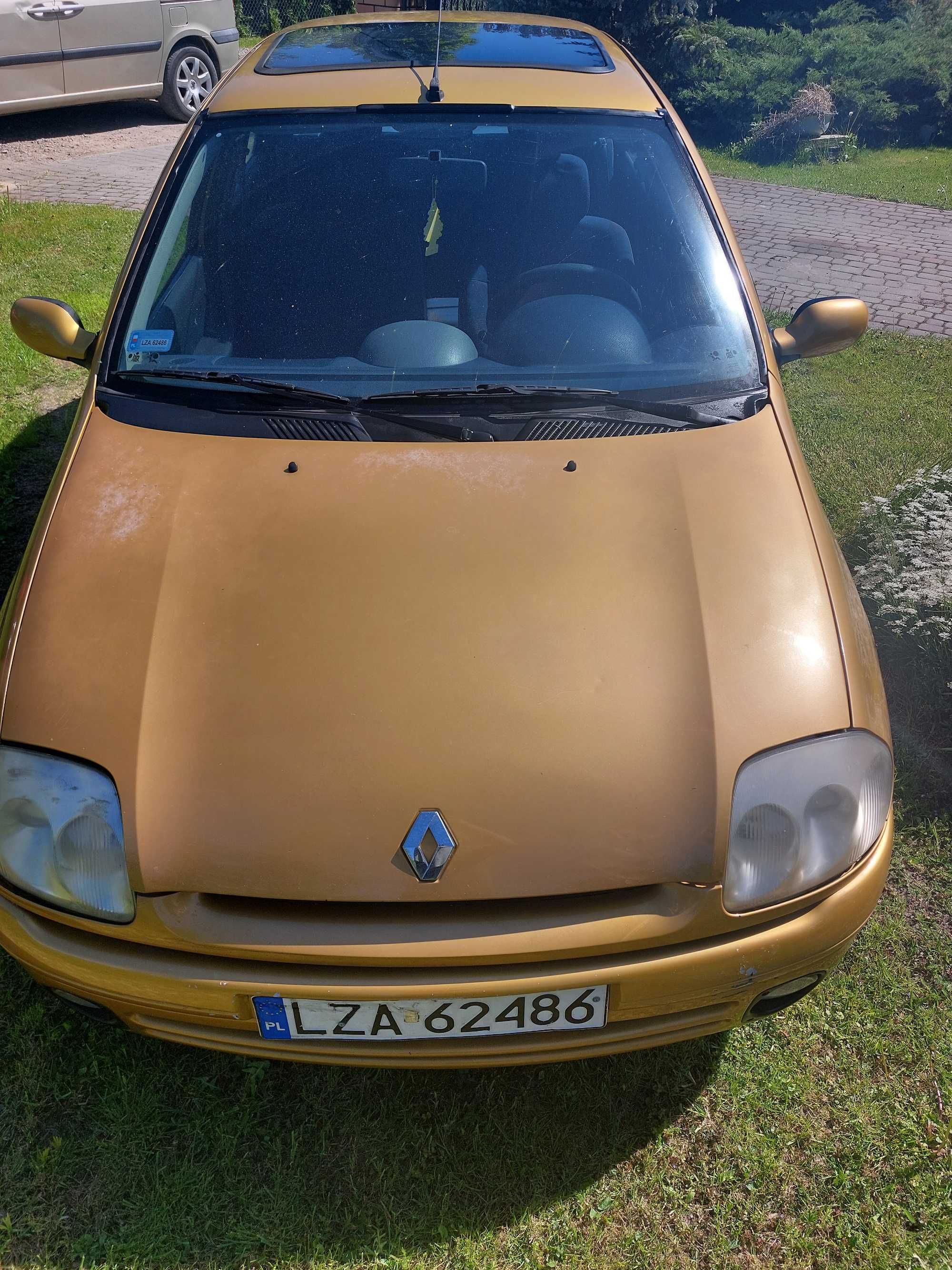 Renault Clio 2001r 1.2 benzyna