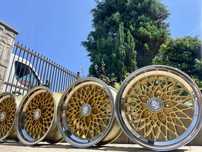 amg 16 5x112 mercedes w124 190 slk c e s cl clk cls sl coupe bbs rant