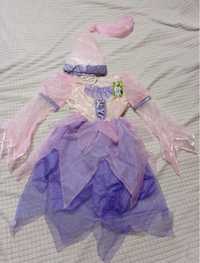 Карнавальний костюм фея, фея, чарівниця 5-6 років