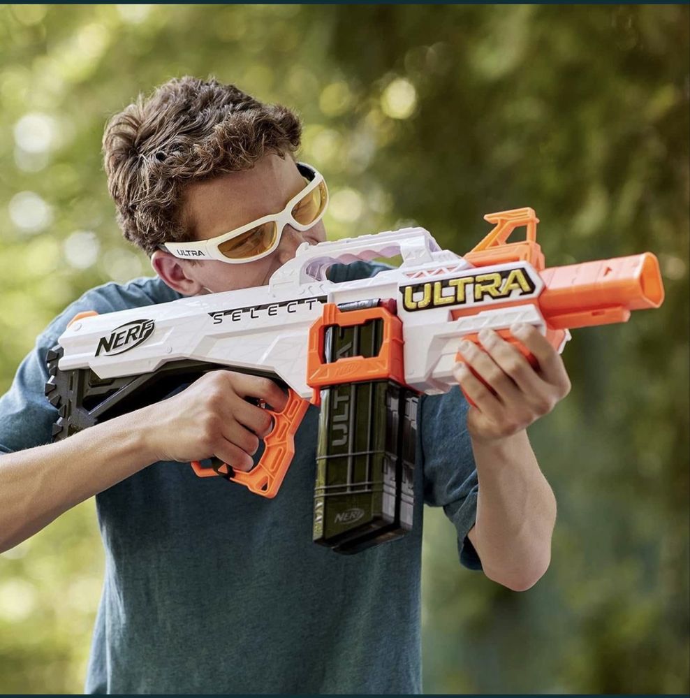 Моторизированный бластер Нерф Ультра Селект Nerf Ultra Select Fully