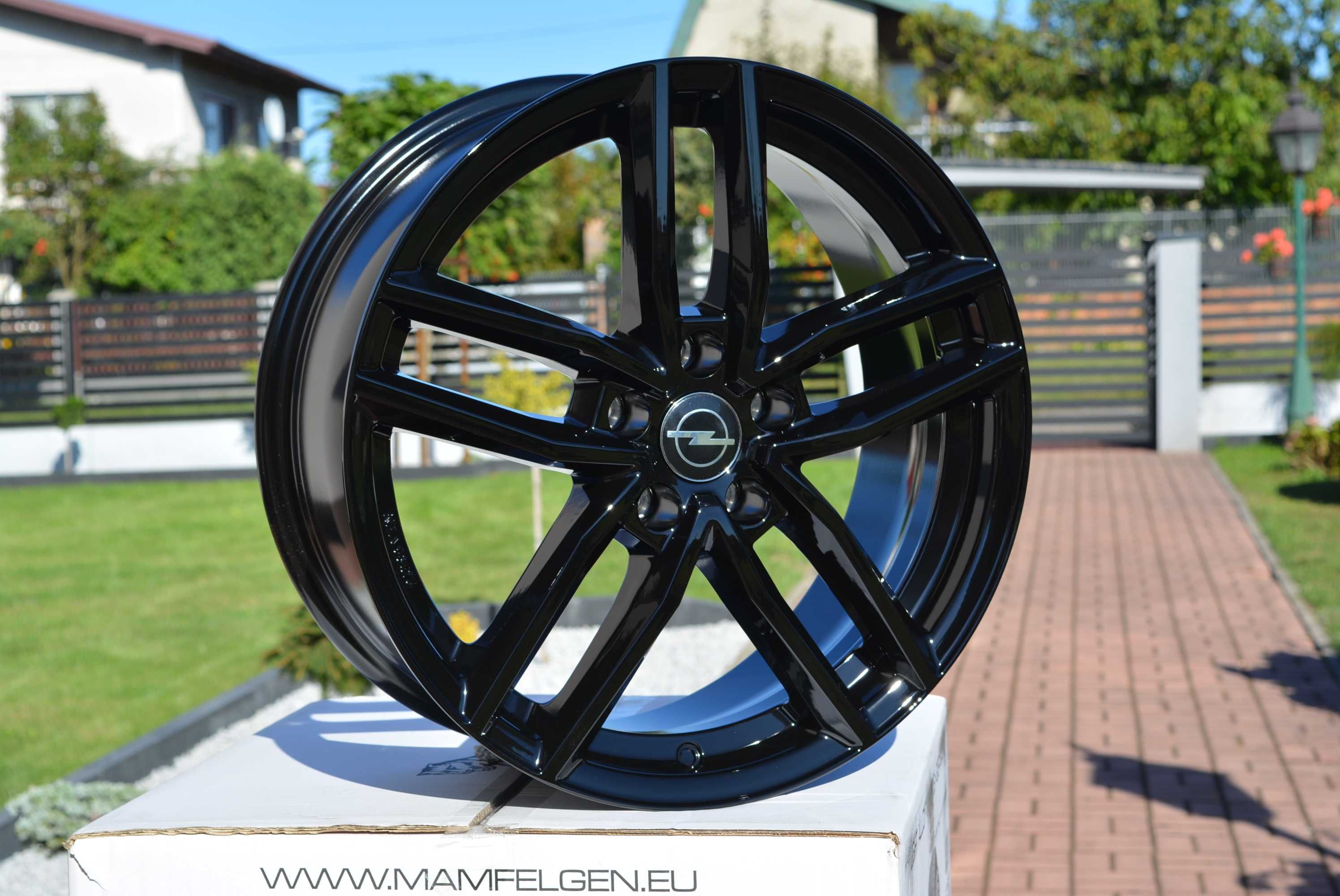 Felgi 18" 5x110 Opel Astra Adam Signum Corsa Vectra Zafira Nowe #394