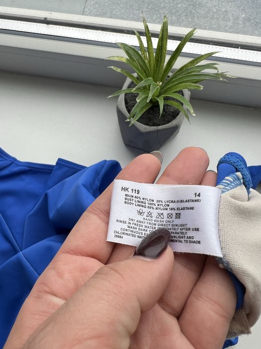 14 розмір якісний суцільний купальник спільний злитний для басейсну