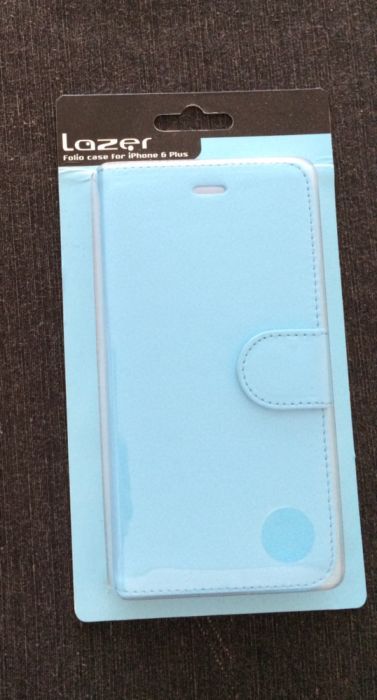 Estojo iPhone 6 Plus Azul - portes incluídos