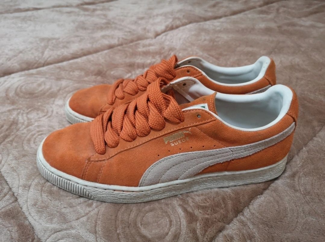 Puma Suede Laranja