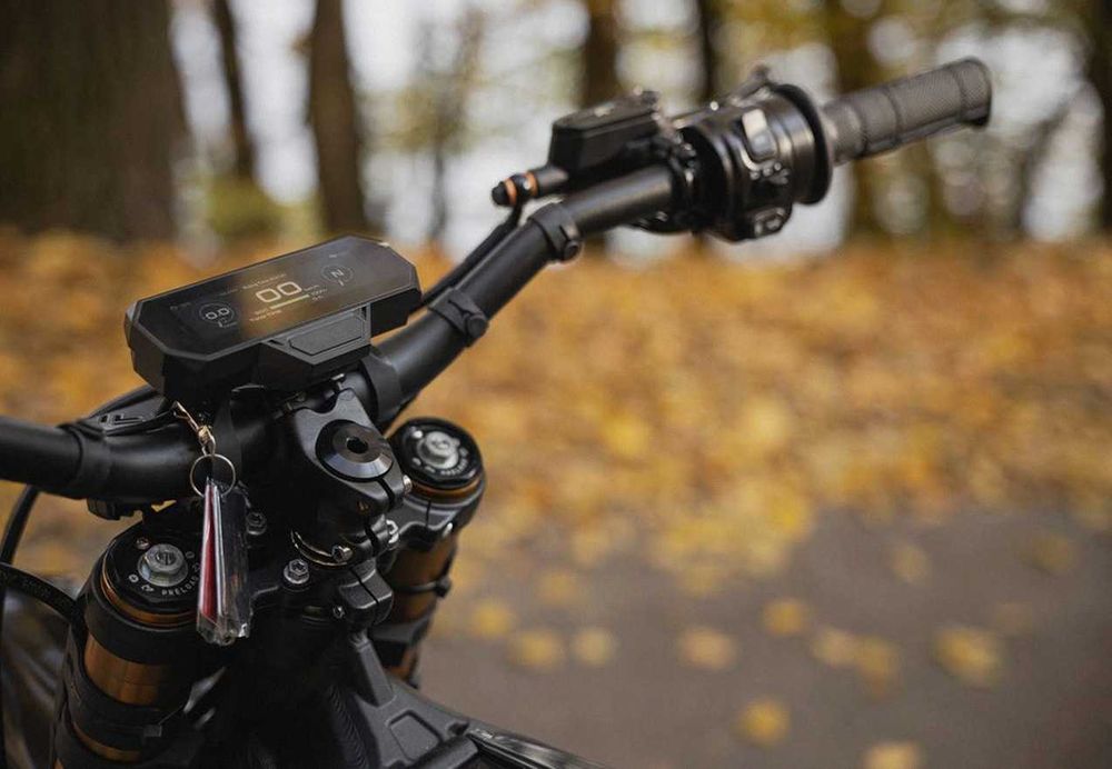 CLOUDED XE PRO S • Електро мотоцикл для дорослих Електробайк