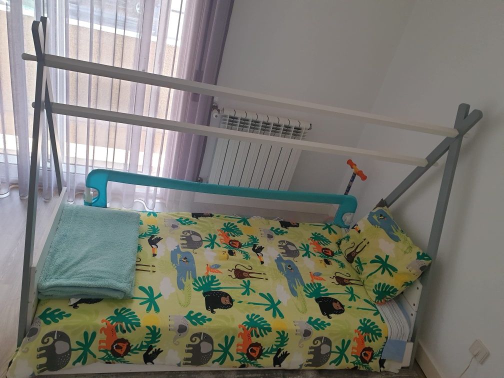 Cama criança usada poucas vezes