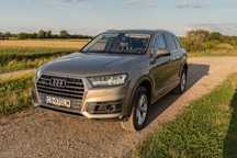 Audi Q7 Wyjątkowa najbogatsza design selection Q7