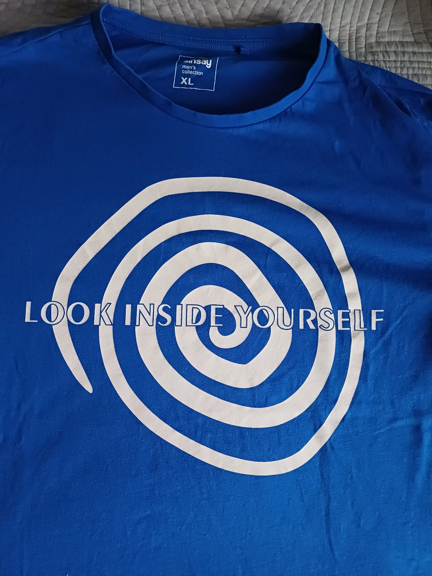 Tshirt męski Sinsay