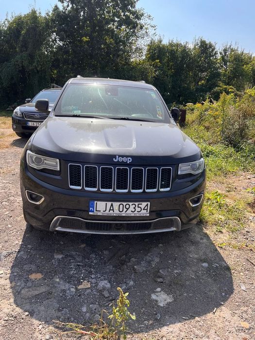 Jeep Grand Cherokee JEEP Grand Cherokee Overland V6 3.0 CRD A8 , uszkodzony silnik
