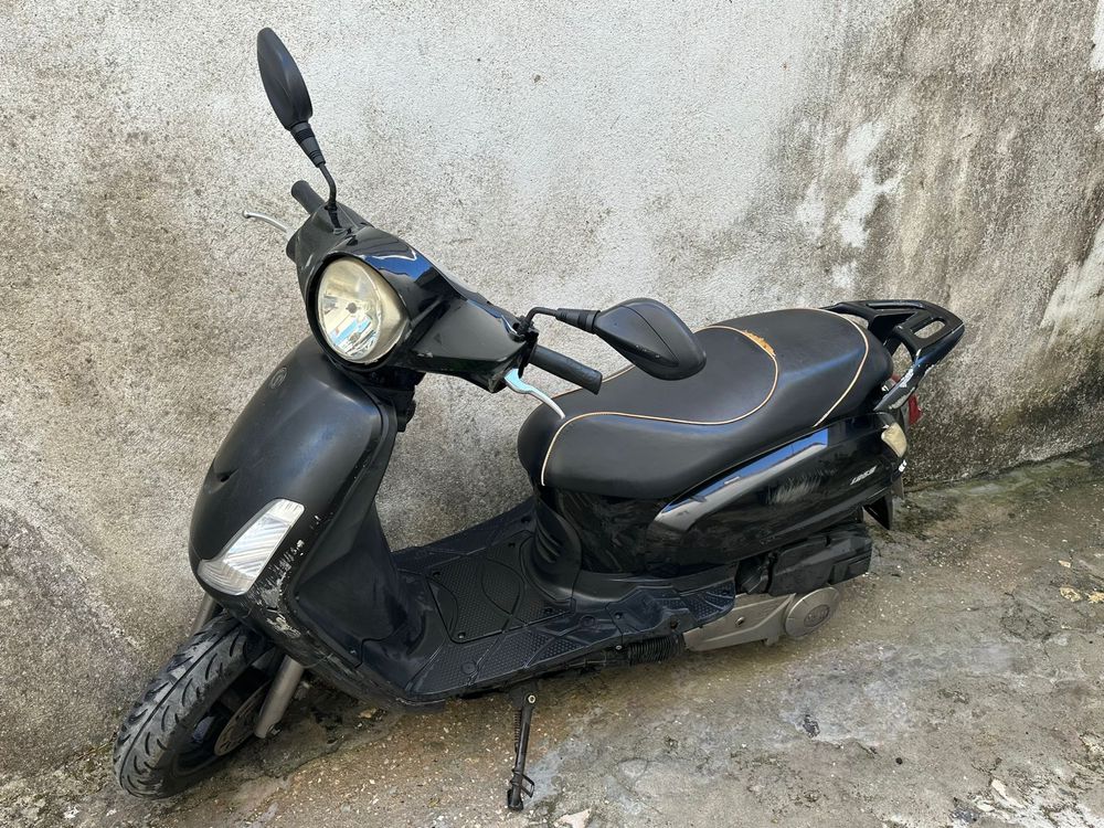 Motocicleta Sym II 125s FAVOR ler o anuncio e verificar as fotos