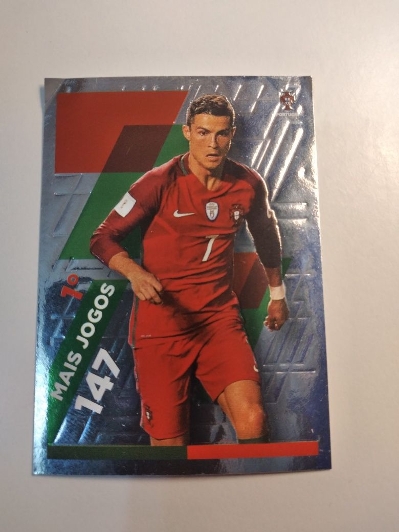 Cromo panini europeu 2016