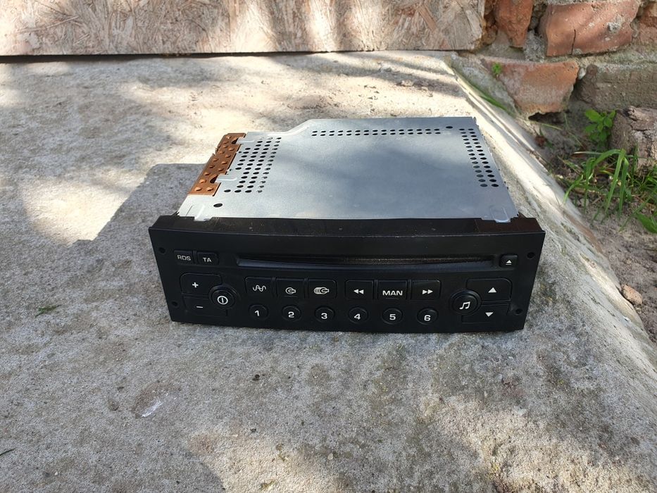 Radio peugeot 206