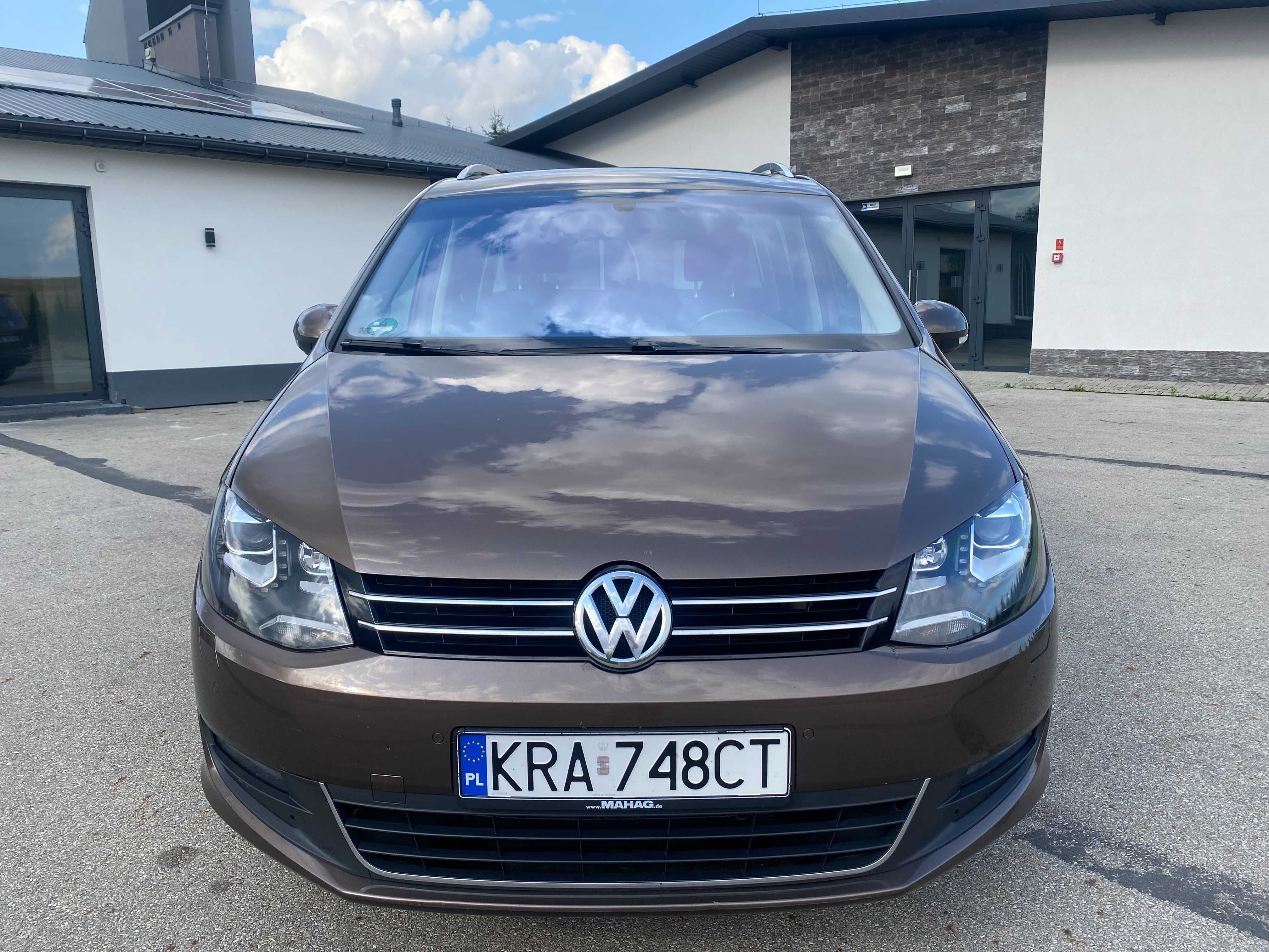 Volkswagen Sharan 2013, STAN BARDZO DOBRY, 7 Miejsc