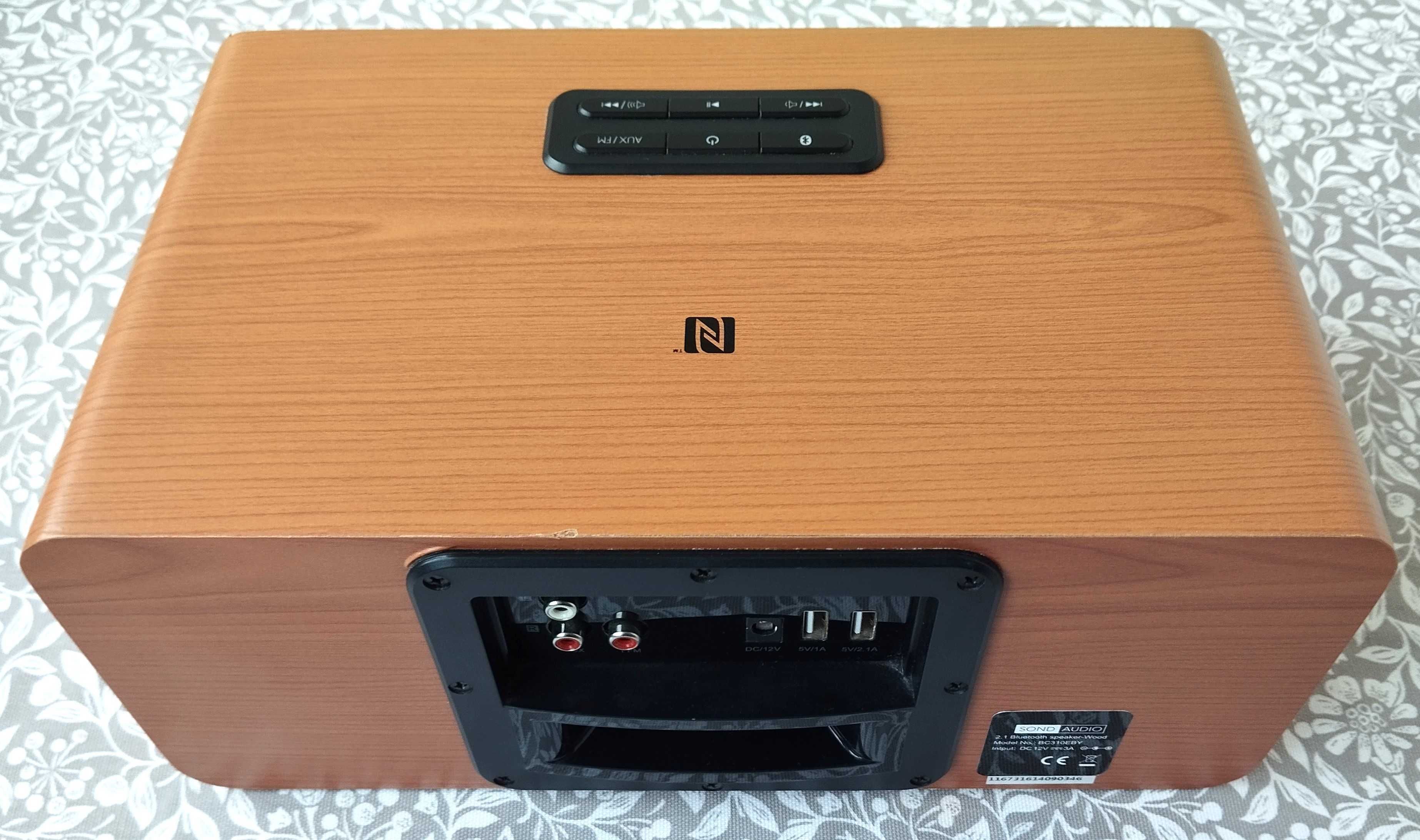 Дерев'яна колонка Sond Audio Bluetooth  BC310EBY