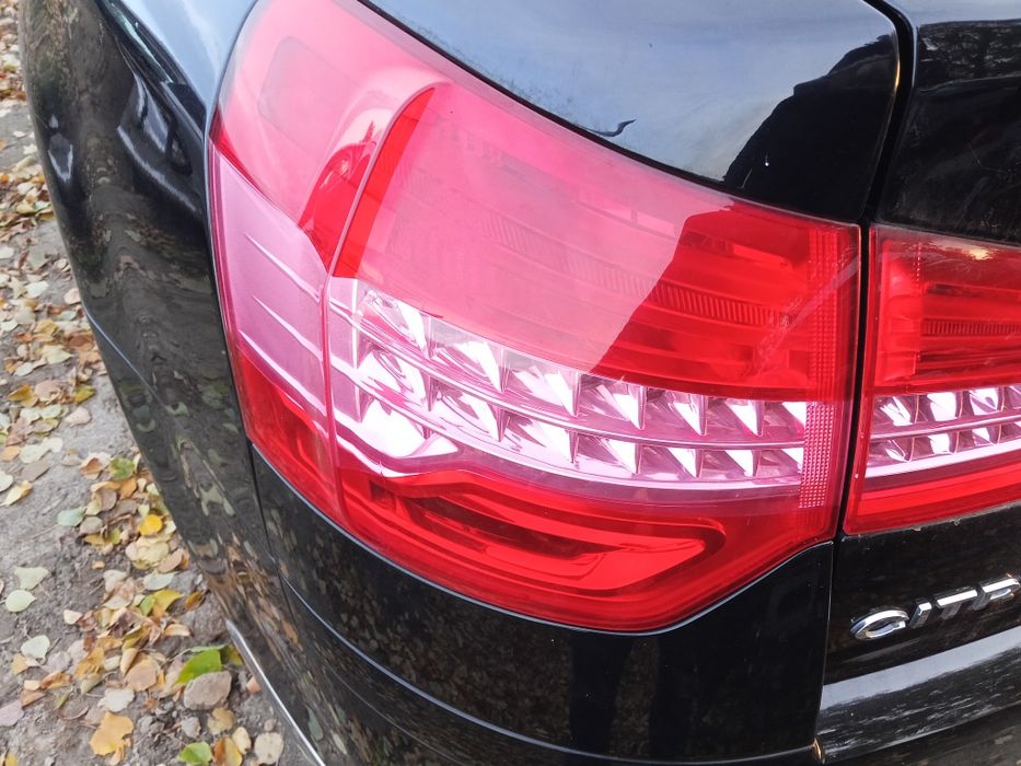 Lampa lewy tył Citroen C5 x7 III sedan