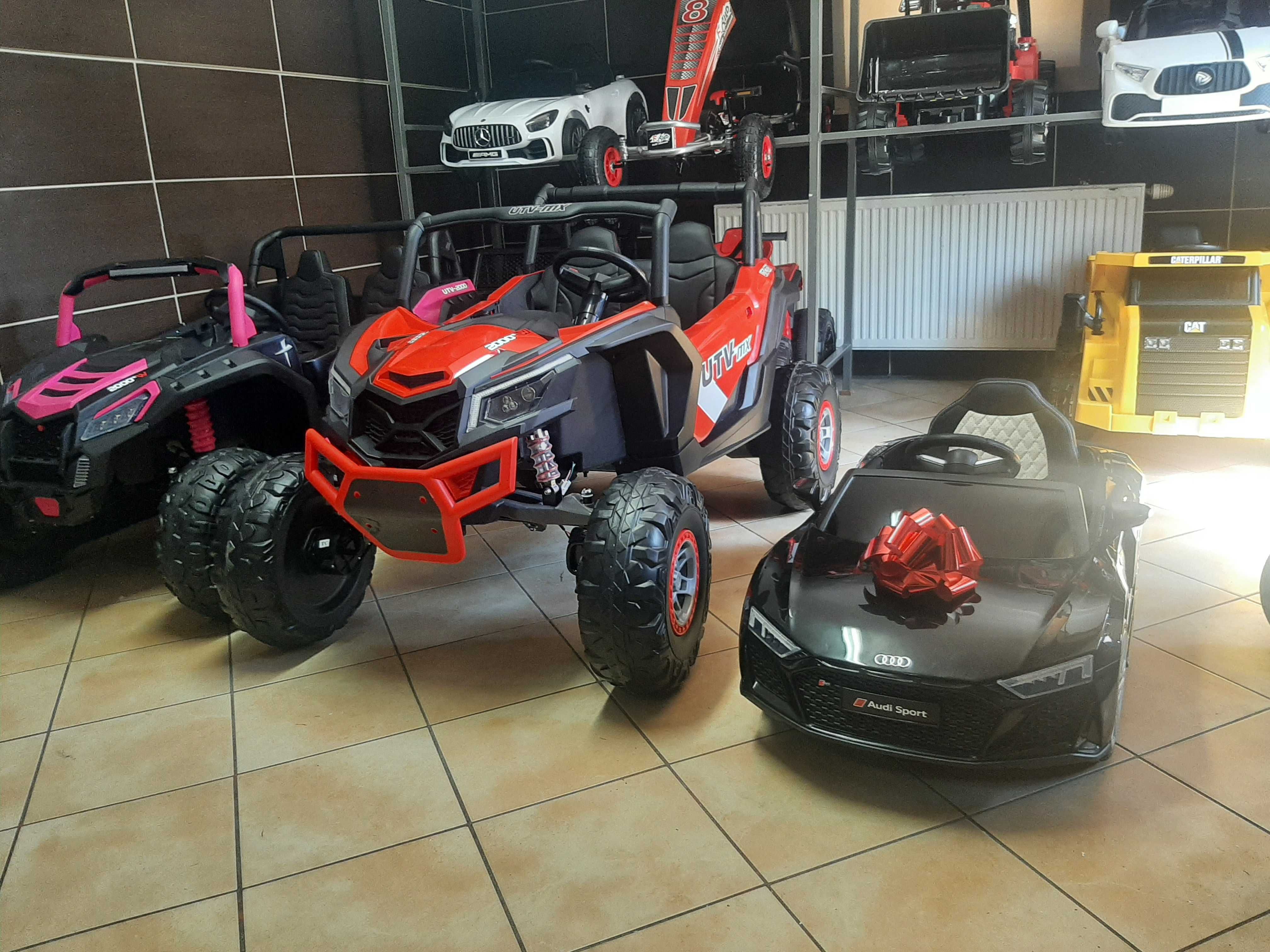 Buggy UTV-MX 4x4 na akumulator dla dzieci HIT!