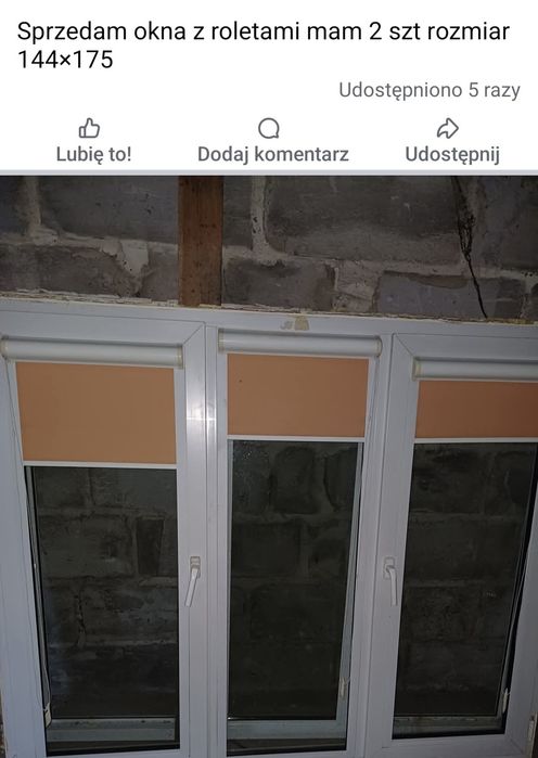 Sprzedam okna zapraszam