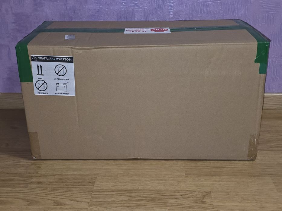 POWERWIN BT200 Аккумулятор LiFePO4 12V/200Ah (2560Wh)