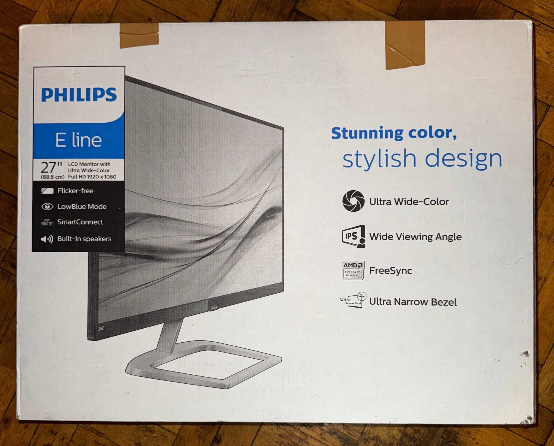 Monitor Philips 276E9QJAB/00 27” IPS – NOWY