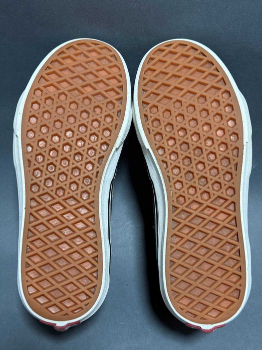 Кеди Vans 32 розмір високі чорні шкіряні школярам до школи