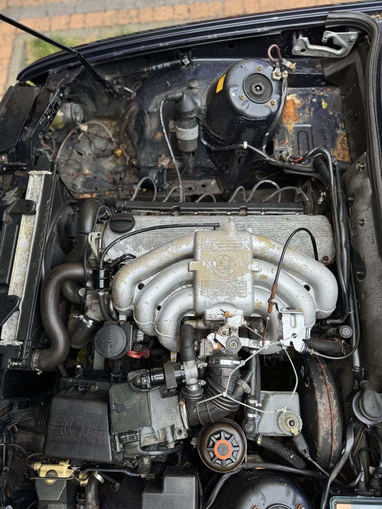 Silnik Bmw E30 M20B20 2.0 swap głowica e34