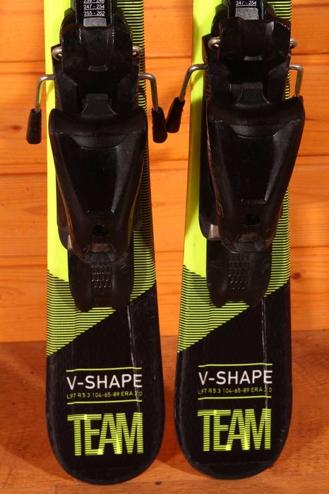 Narty dziecięce Head V-Shape Team 97 cm, R 5.3 !!!