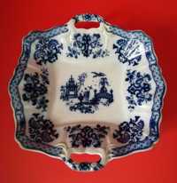 Patera/taca, porcelana - antyk, oryginał (1830 - 1840)