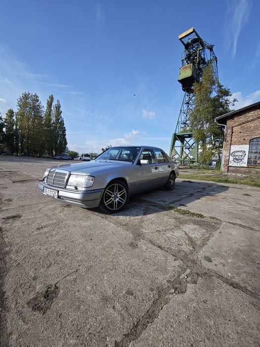 Mercedes 320E W124 • R6 M104 • Unikatowy egzemplarz z 1992 roku