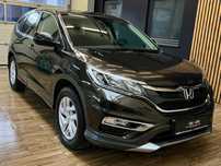 Honda CR-V 1.6 DTEC * manual * gwarancja * BEZWYPADKOWA * zarejestrowana * film