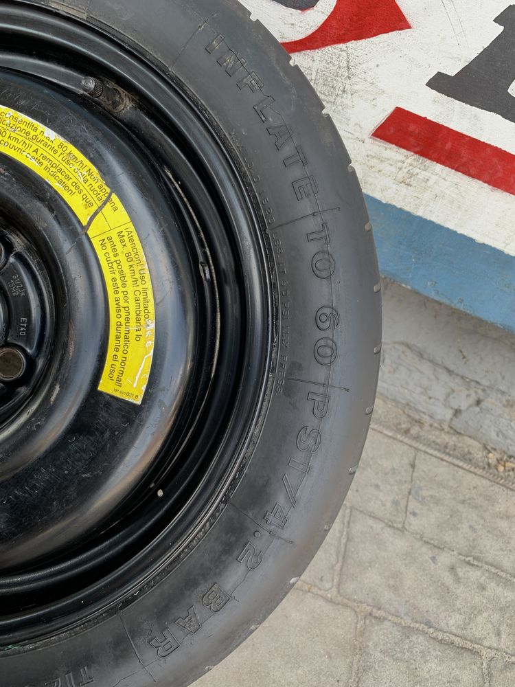 Докатка, Запаска 4/100 R15 4*100 15