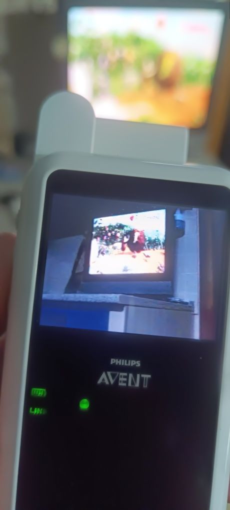 Відео няня Philips Avent SCD600