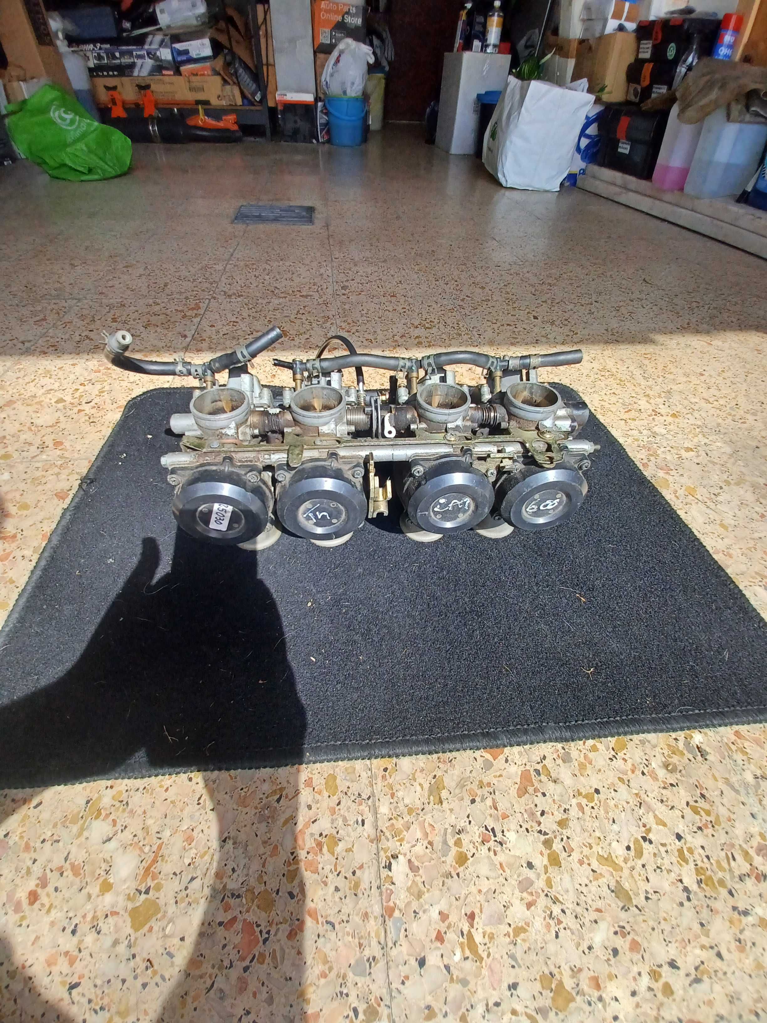 Rampa Carburador GSXR