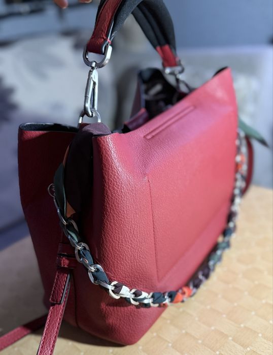 Червона сумка Calvin Klein оригінальна