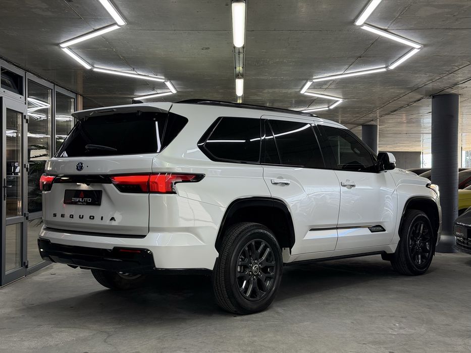 Toyota Sequoia Platinum