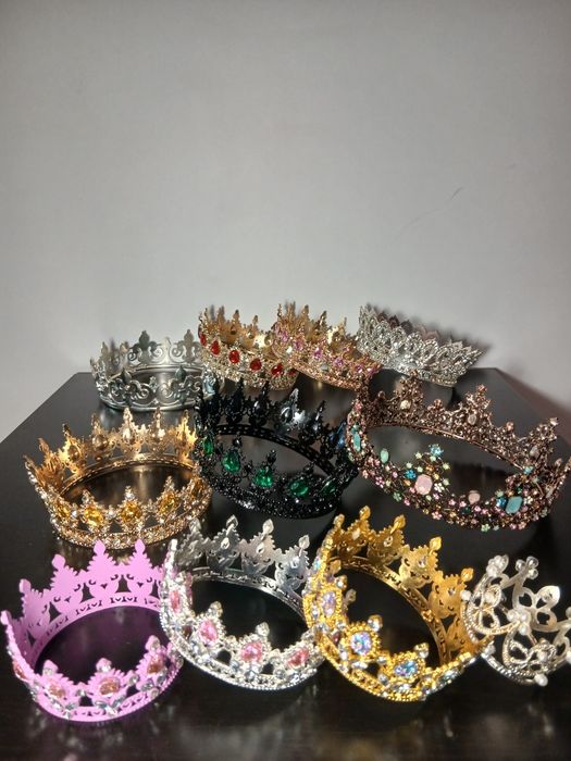 Корона на голову, торт