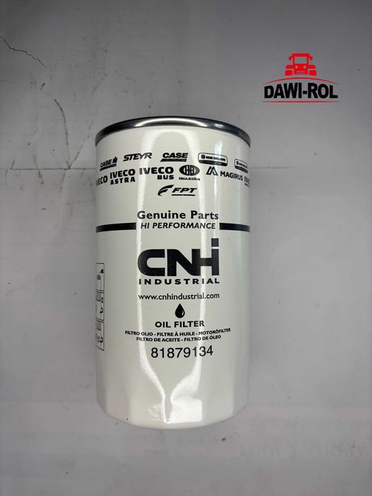 Filtr Oleju Silnikowego CNH