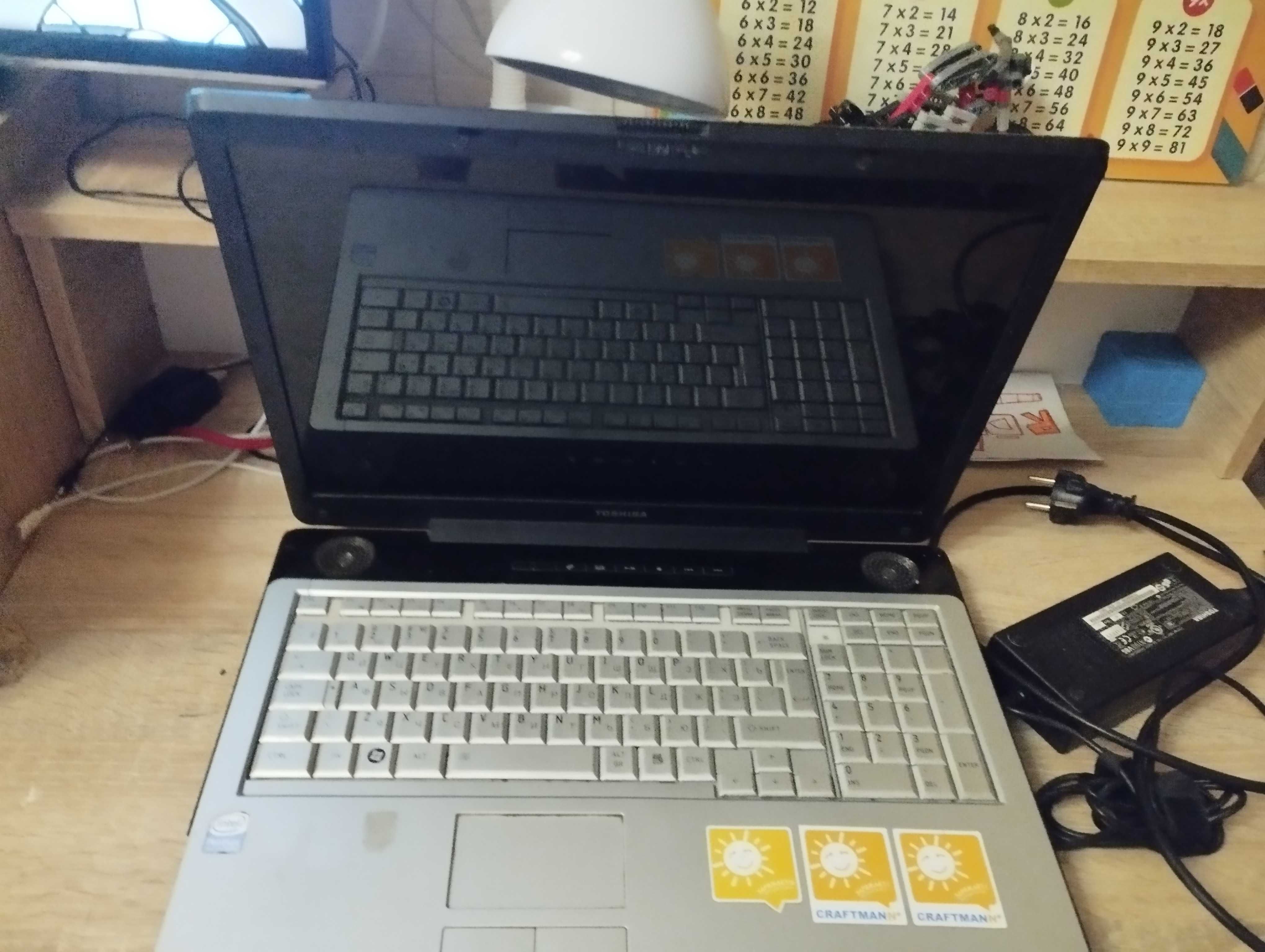 Продам недорого ноутбук TOSHIBA