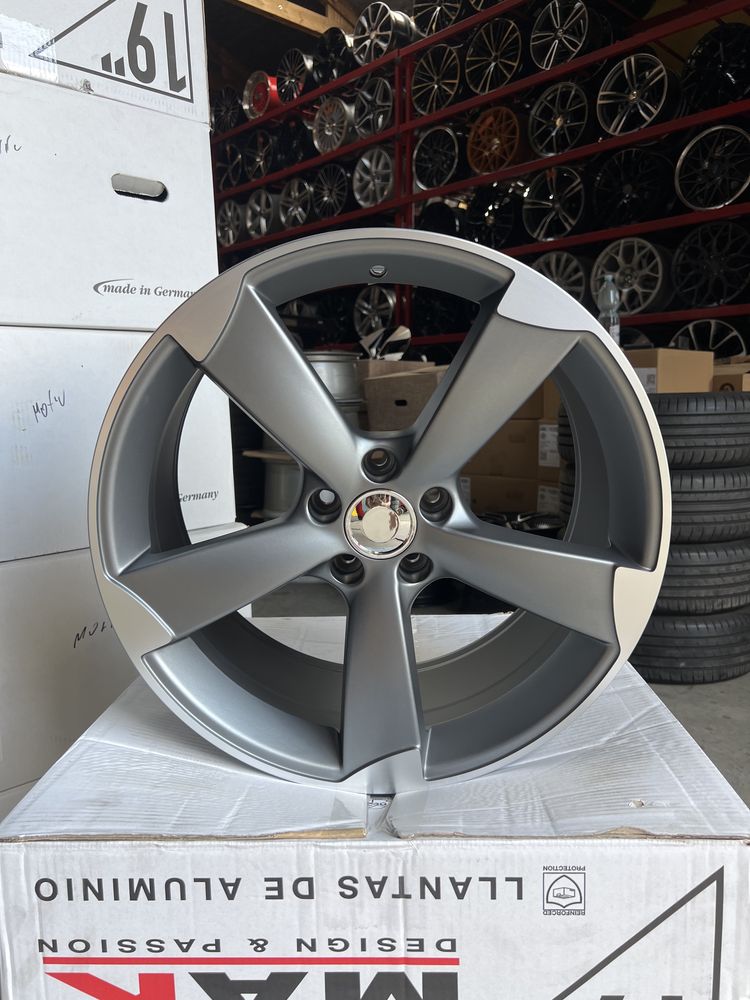*Komplet alufg 5x112 19” audi „rotory”