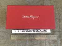 SALVATORE FERRAGAMO nowy, ozdobny box i worek na okulary (na gadżety?)