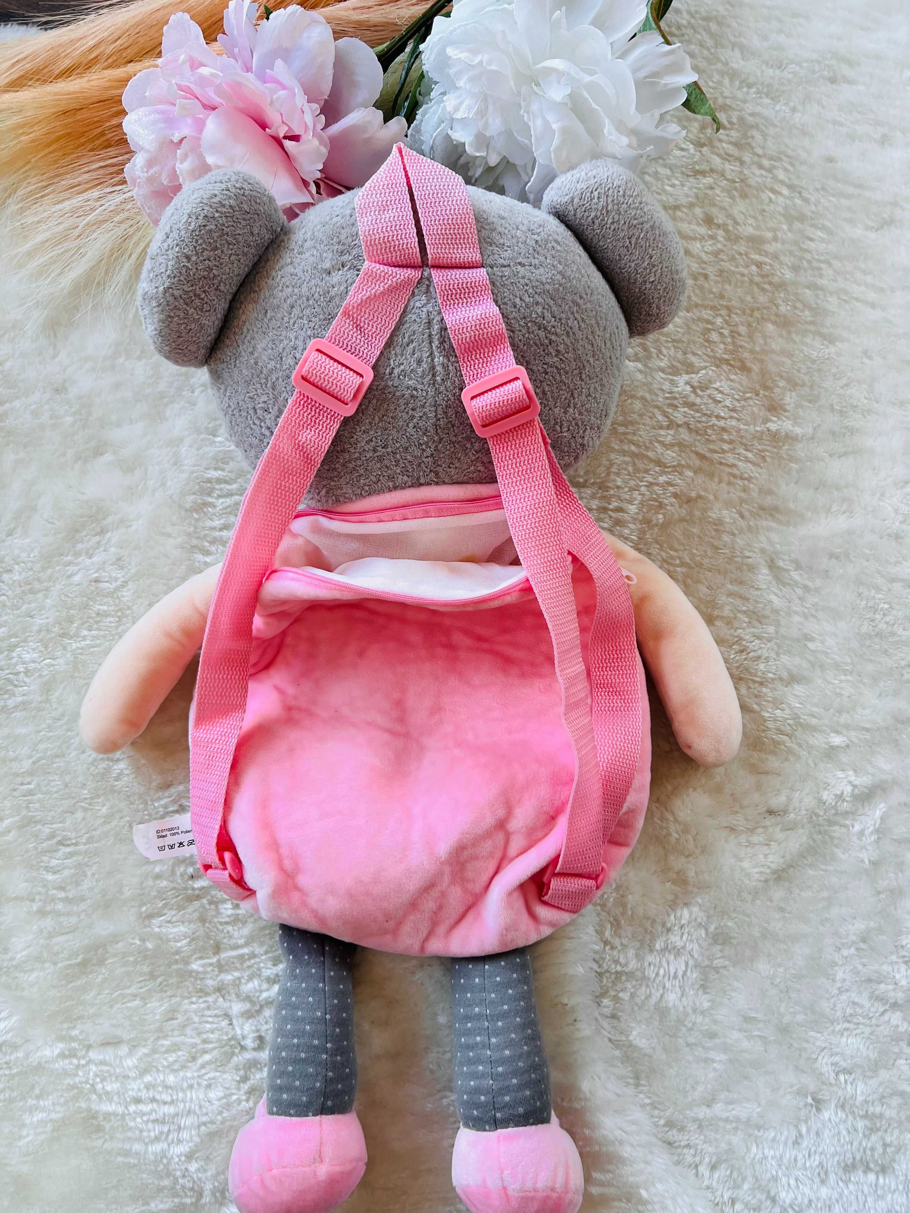 Uroczy plecak laleczka dla małej księżniczki METOO- Koala Zosia
