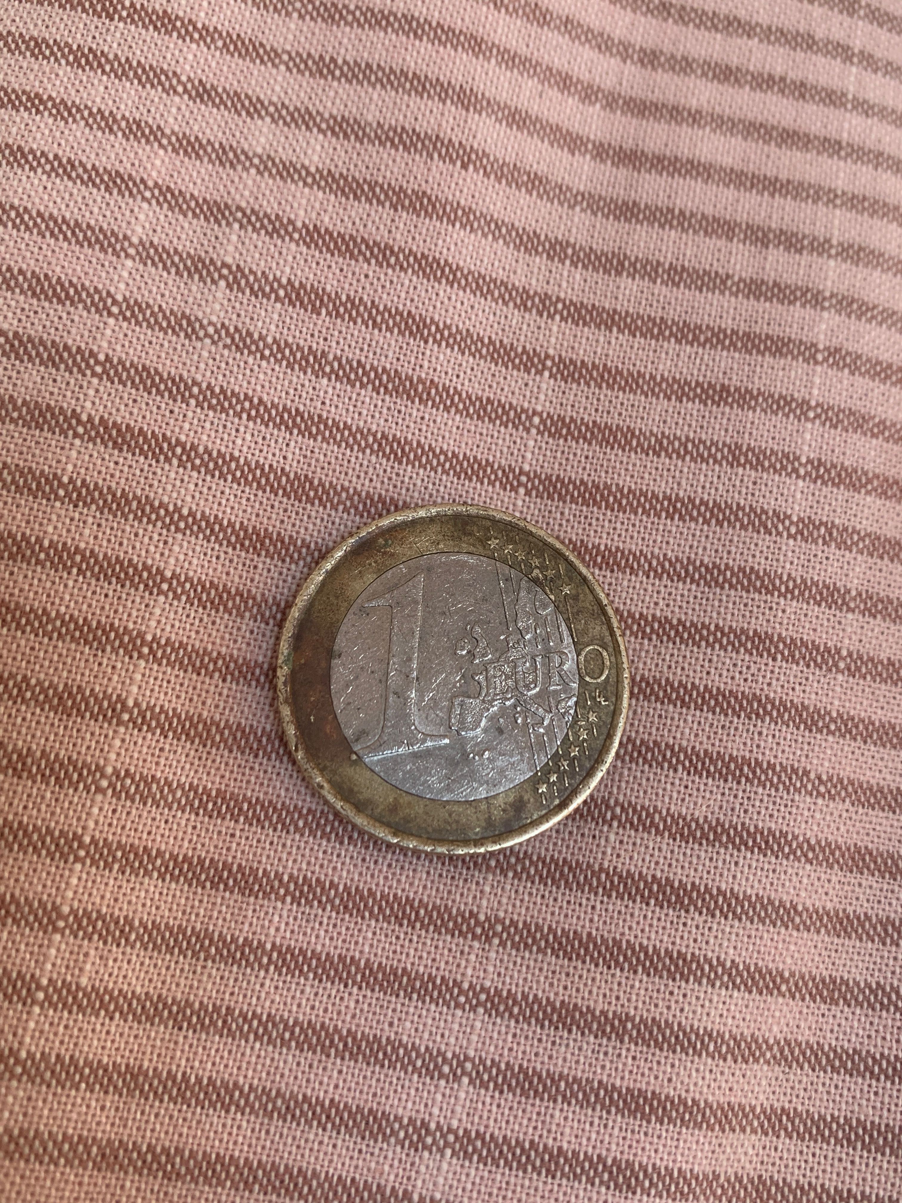 Moeda 1€ RF 1999