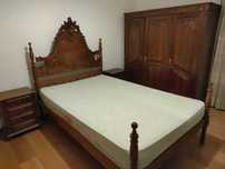 Quarto completo em madeira